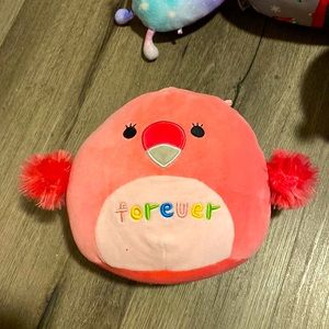 Half of a bff squishmallow! An 8in flamingo!